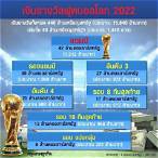 ฟุตบอลโลก 2022 ครั้งที่เท่าไหร่